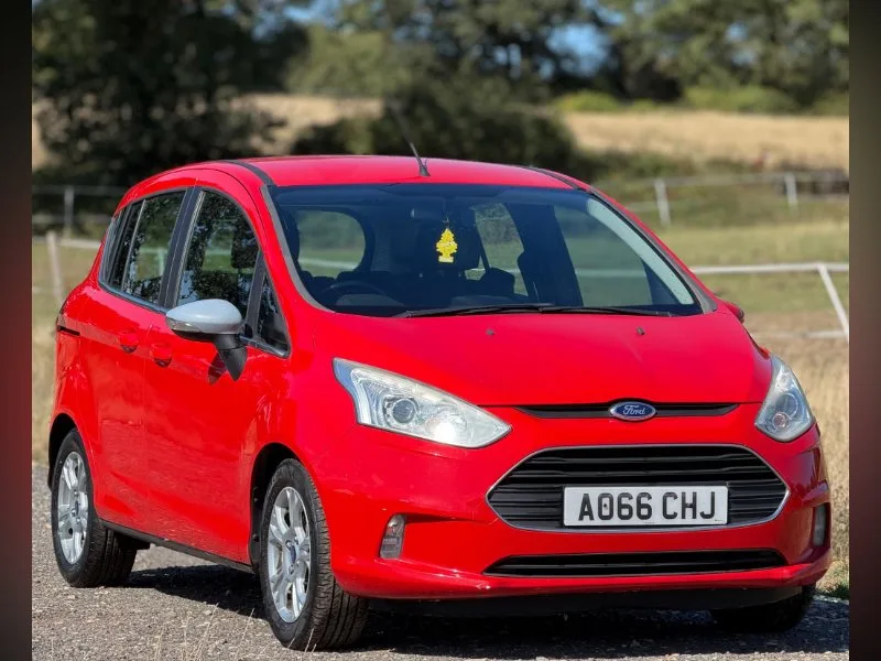 2016 Ford B-MAX 1.6 Zetec Powershift Euro 5 5dr
