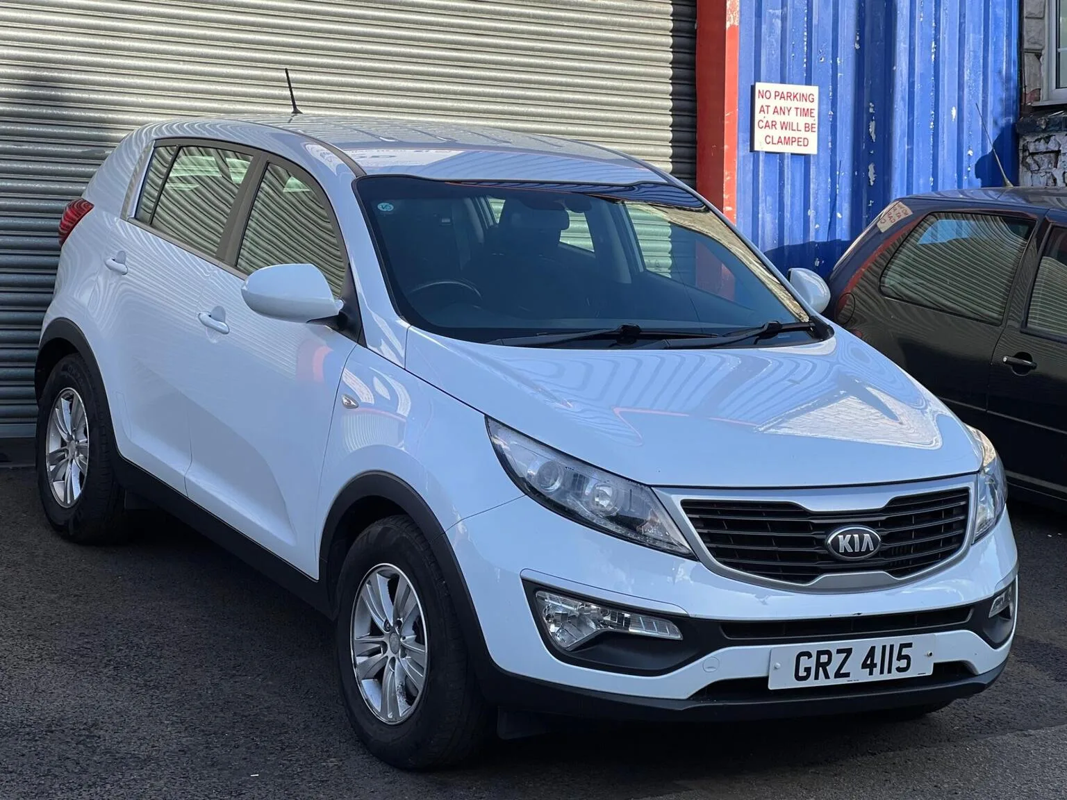 2013 Kia Sportage 1.7 CRDi EcoDynamics 1 2WD Euro 5 (s/s) 5dr