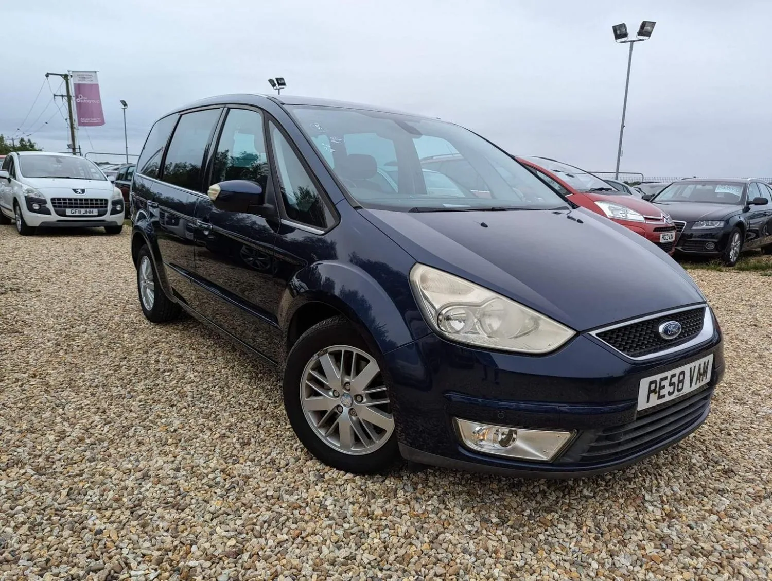 2008 Ford Galaxy 2.0 Ghia 5dr