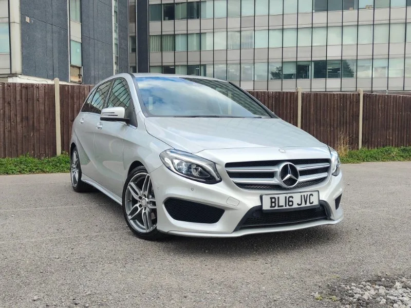 2016 Mercedes-Benz B Class 1.6 B180 AMG Line (Premium) MPV 5dr Petrol 7G-DCT Euro 6 (s/s) (122 ps)
