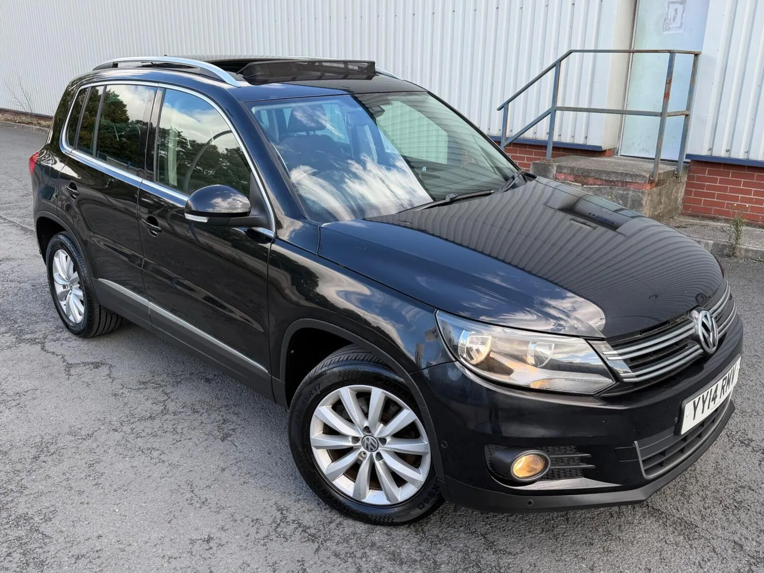 2014 Volkswagen Tiguan 2.0 TDI BlueMotion Tech Match 4WD Euro 5 (s/s) 5dr