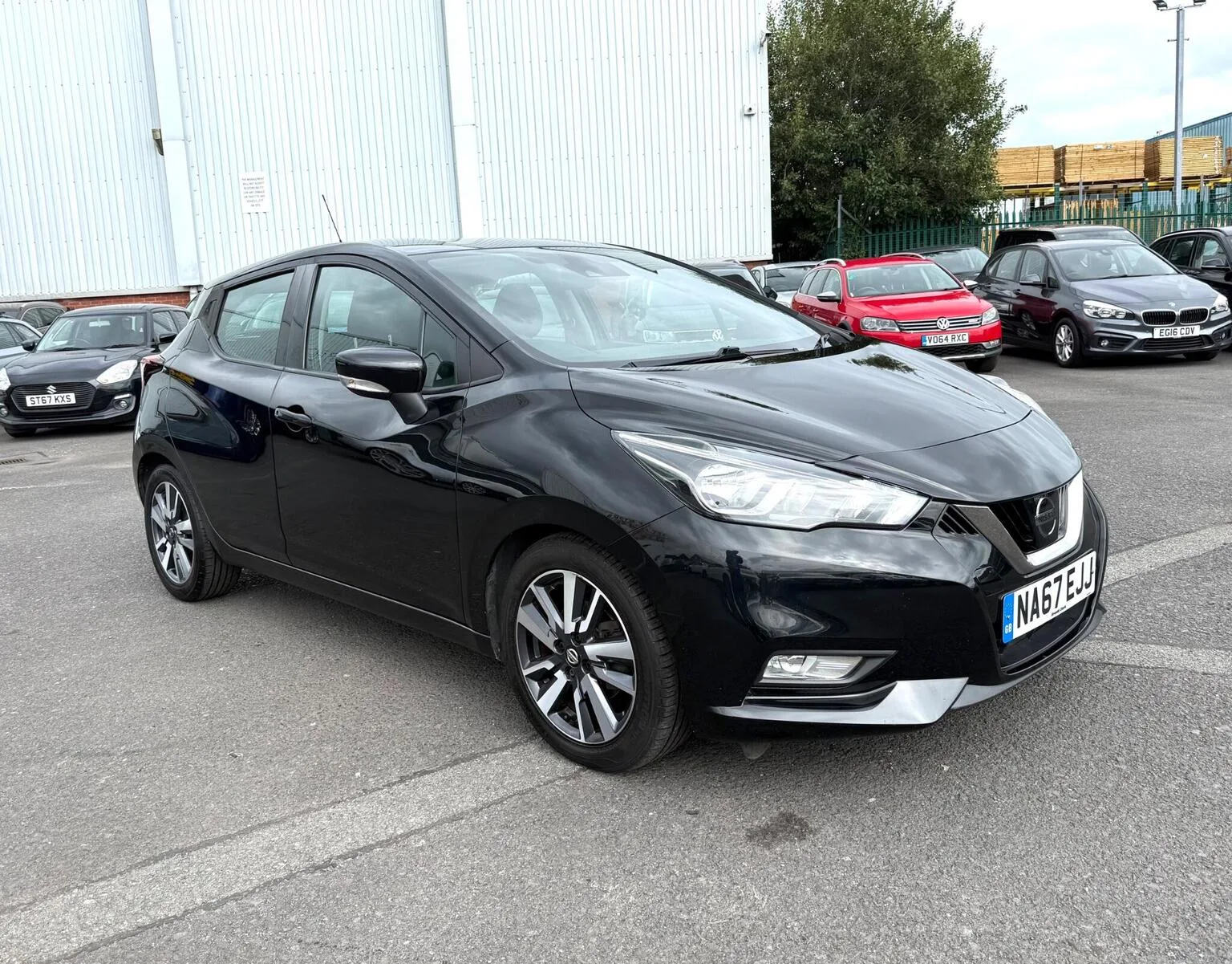 2017 Nissan Micra 1.5 dCi Acenta Euro 6 (s/s) 5dr