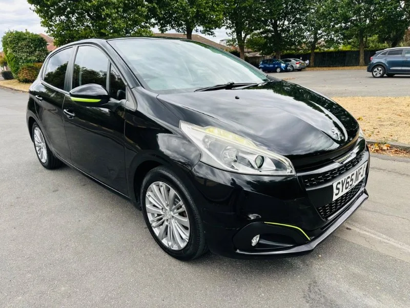 2015 Peugeot 208 1.2 PureTech Active Euro 6 5dr
