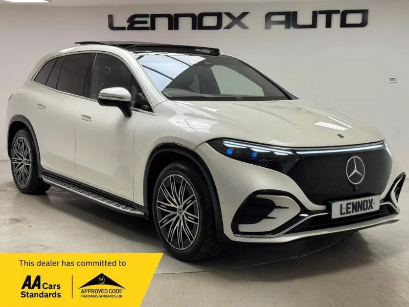2023 Mercedes-Benz EQS EQS 450 108.4kWh AMG Line (Premium Plus) SUV 5dr Electric Auto 4MATIC (360 ps)