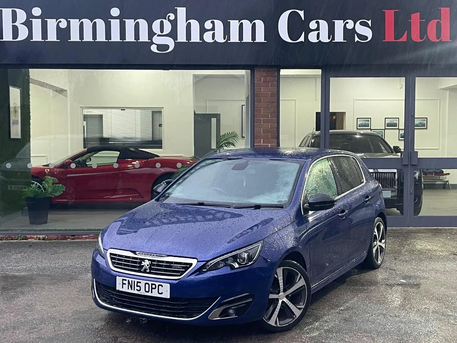 2015 Peugeot 308 1.2 PureTech GT Line Euro 6 (s/s) 5dr