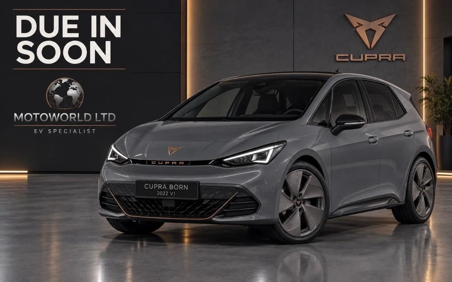 2022 CUPRA Born 58kWh V1 Auto 5dr