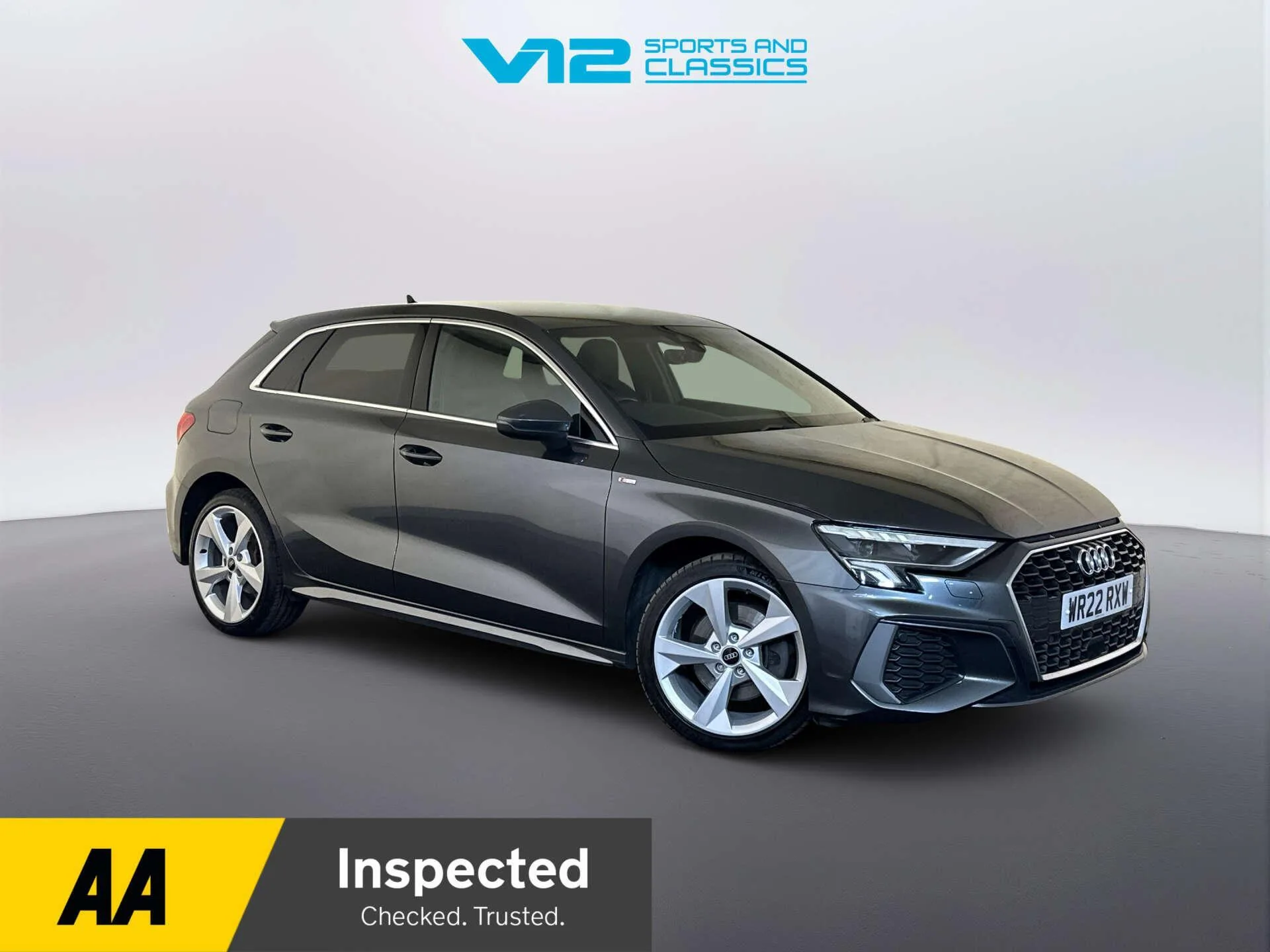 2022 Audi A3 1.4 TFSIe 40 S line Sportback 5dr Petrol Plug-in Hybrid S Tronic Euro 6 (s/s) 13kWh (204 ps)
