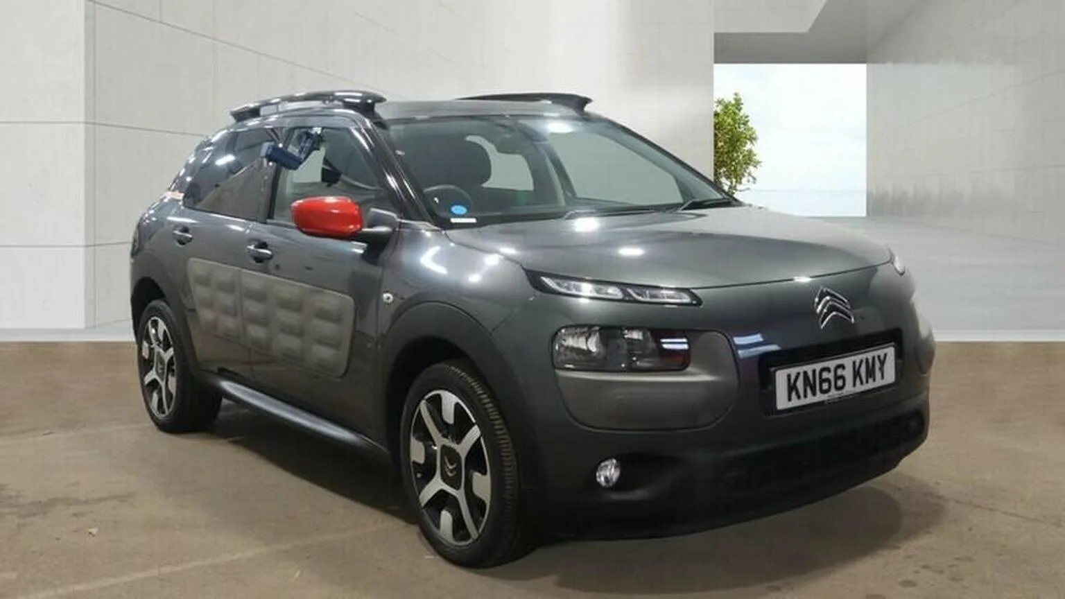 2016 Citroen C4 Cactus 1.2 PureTech Flair Euro 6 (s/s) 5dr
