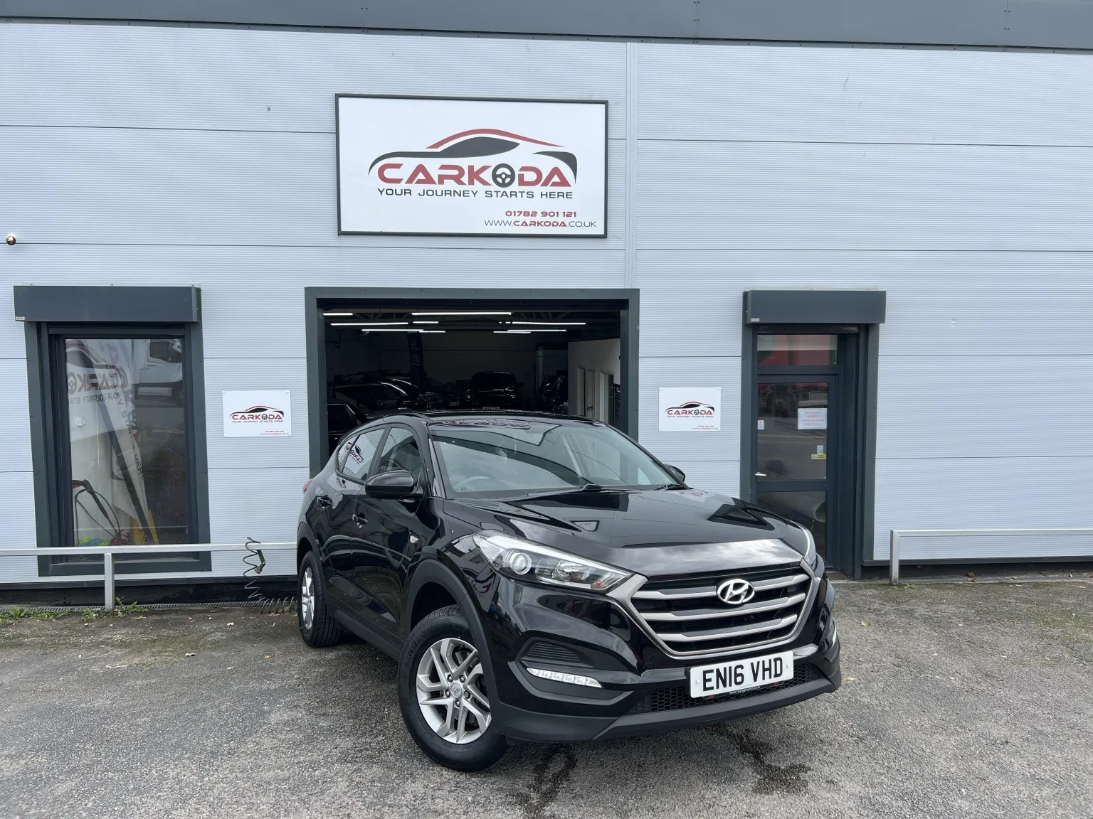 2016 Hyundai Tucson 1.6 TUCSON S 1.6 GDI 132PS BD