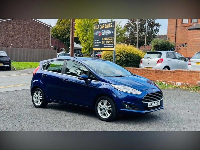 2017 Ford Fiesta 1.0T EcoBoost Zetec Hatchback 5dr Petrol Manual Euro 6 (s/s) (100 ps)
