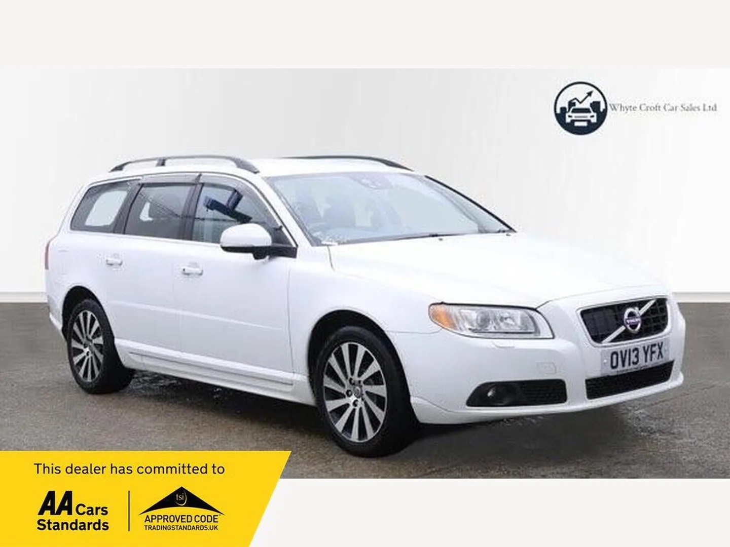 2025 Volvo V70 1.6 T4 SE Powershift Euro 5 5dr