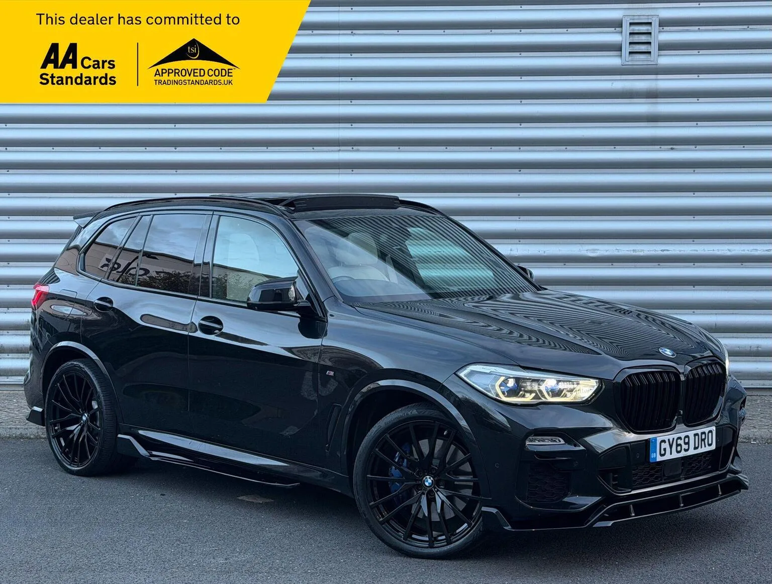 2019 BMW X5 3.0 30d M Sport Auto xDrive Euro 6 (s/s) 5dr