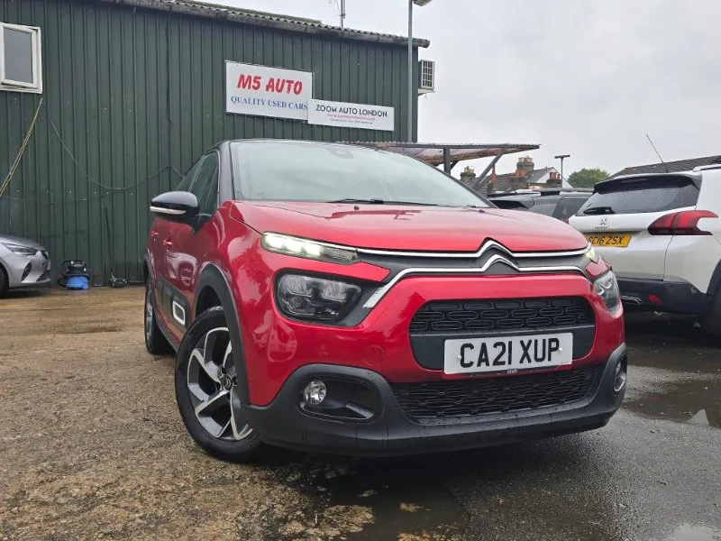 2021 Citroen C3 1.2 PureTech Shine EAT6 Euro 6 (s/s) 5dr