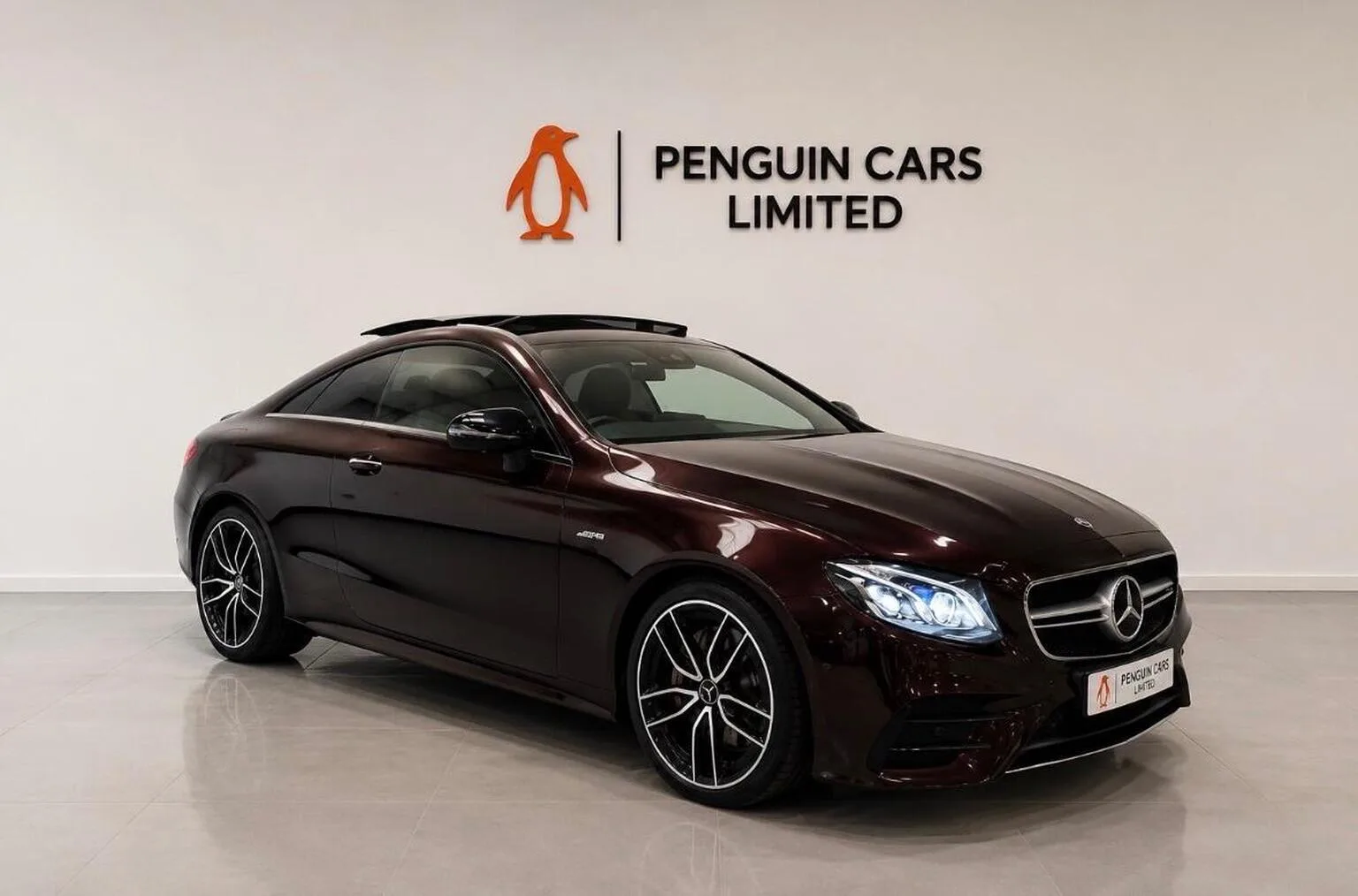 2020 Mercedes-Benz E Class 3.0 E53 MHEV EQ Boost AMG (Premium Plus) SpdS TCT 4MATIC+ Euro 6 (s/s) 2dr