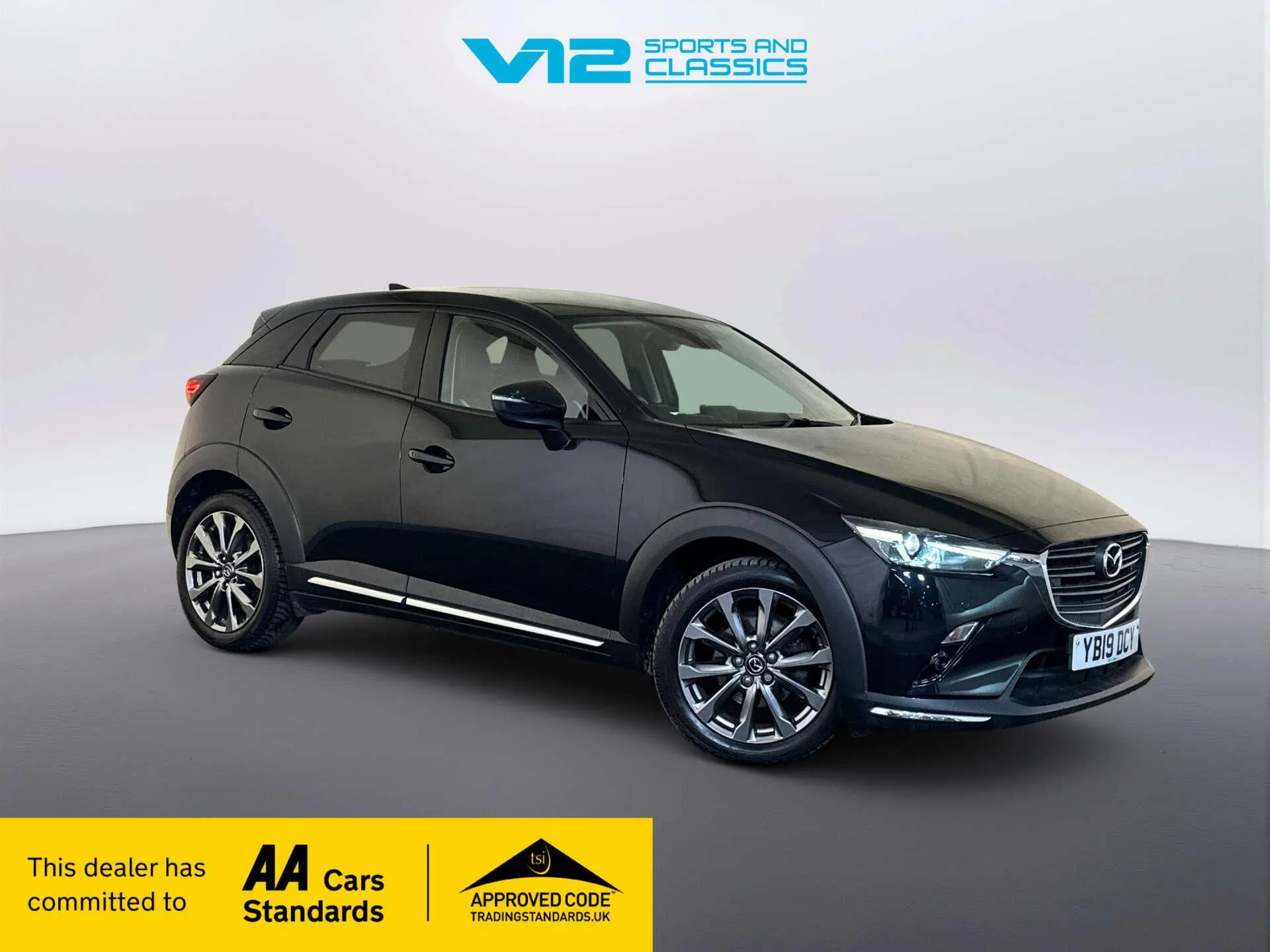 2019 Mazda CX-3 2.0 SKYACTIV-G GT Sport Nav+ SUV 5dr Petrol Manual Euro 6 (s/s) (121 ps)