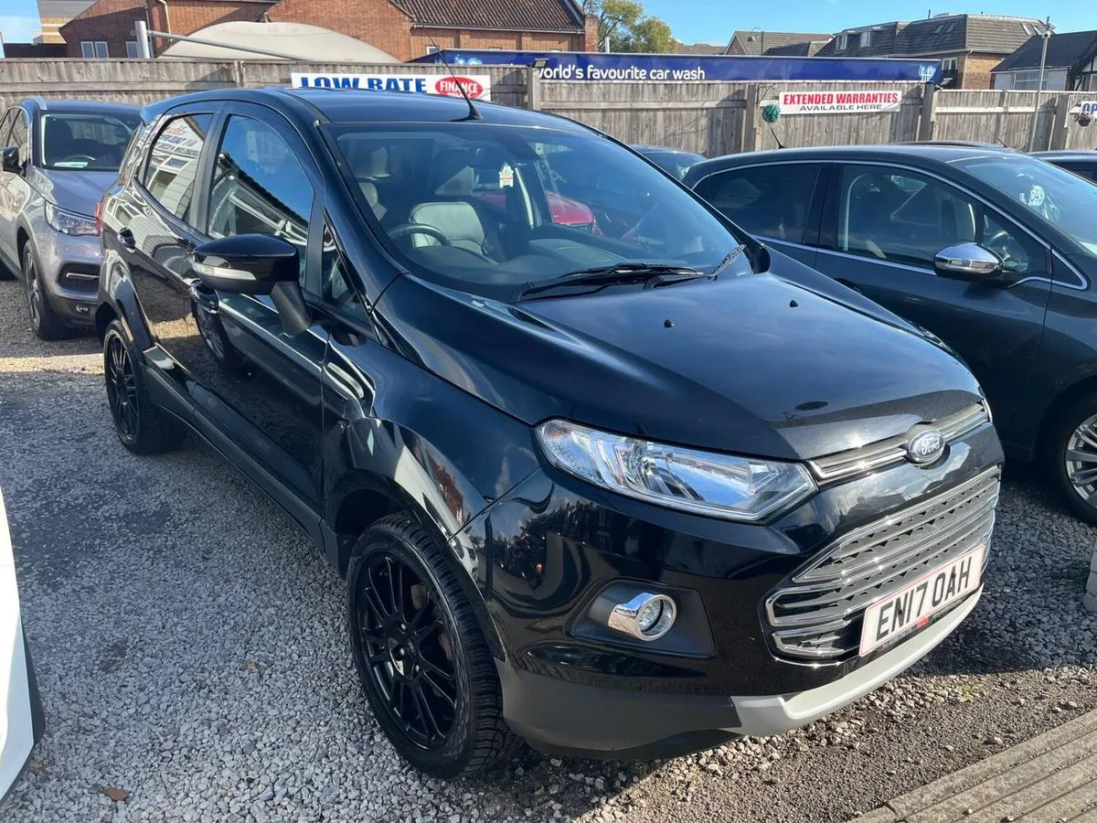 2017 Ford Ecosport 1.0 EcoBoost 140 Titanium S 5dr