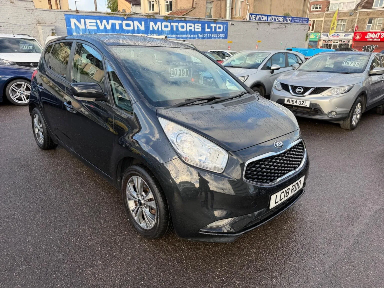 2018 Kia Venga 1.6 3 Euro 6 (s/s) 5dr