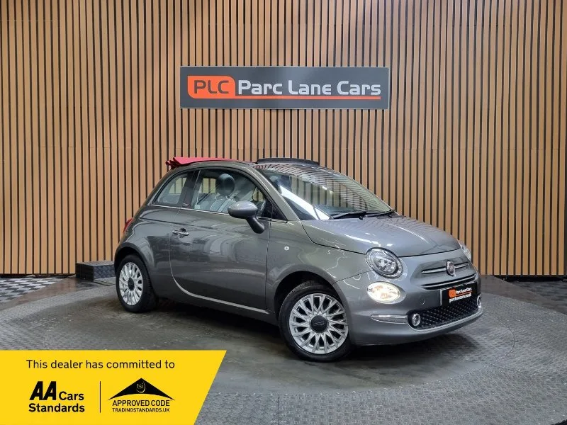 2019 Fiat 500c 1.2 Lounge Convertible 2dr Petrol Manual Euro 6 (s/s) (69 bhp)