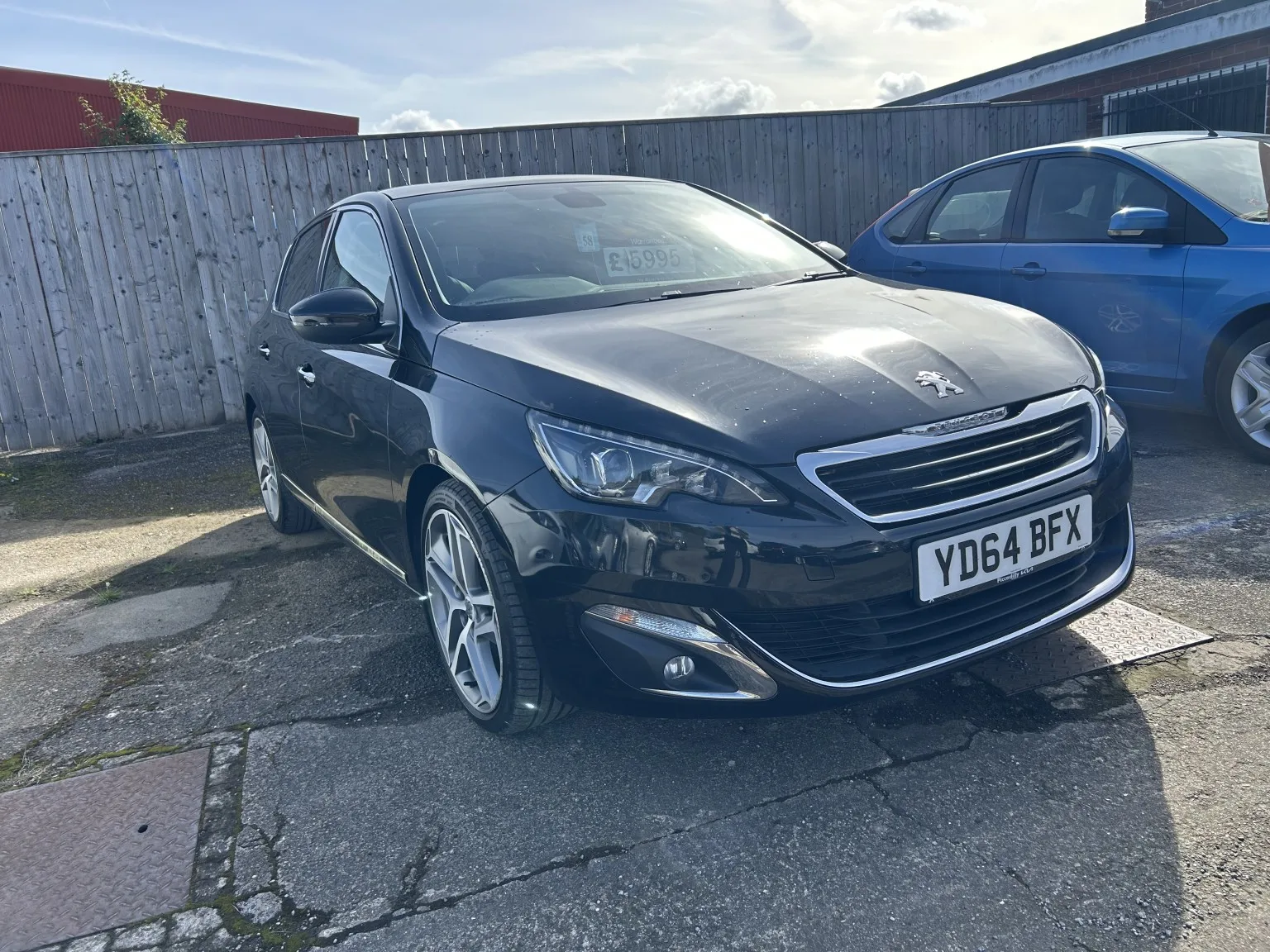 2014 Peugeot 308 2.0 BlueHDi Feline