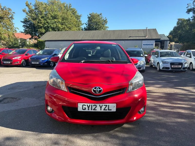 2012 Toyota Yaris 1.33 Dual VVT-i SR Euro 5 3dr