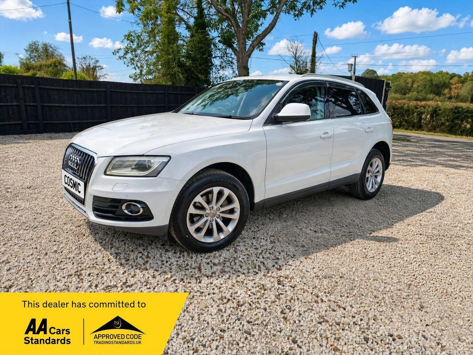 2013 Audi Q5 2.0 TFSI SE SUV 5dr Petrol Tiptronic quattro Euro 5 (s/s) (225 ps)