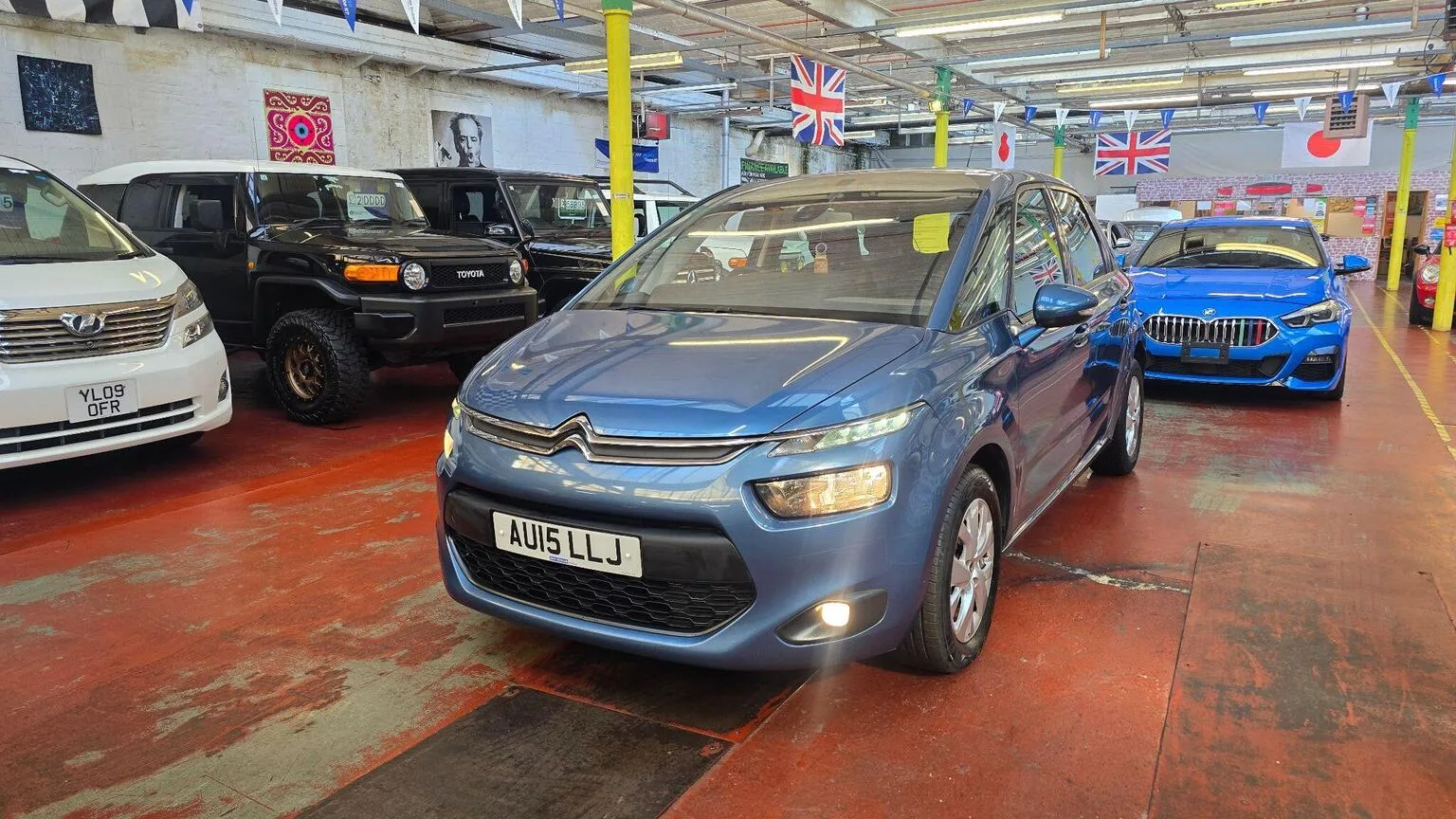 2015 Citroen C4 Picasso 1.6 HDi VTR+ Euro 5 5dr