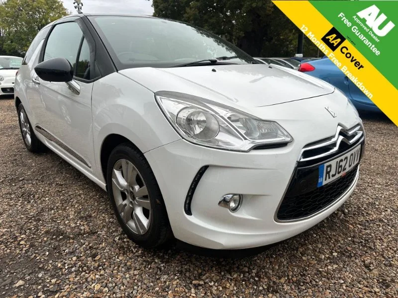 2012 Citroen DS3 1.6 VTi DStyle Euro 5 3dr