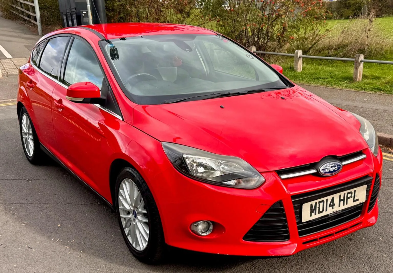 2014 Ford Focus 1.0T EcoBoost Zetec Euro 5 (s/s) 5dr