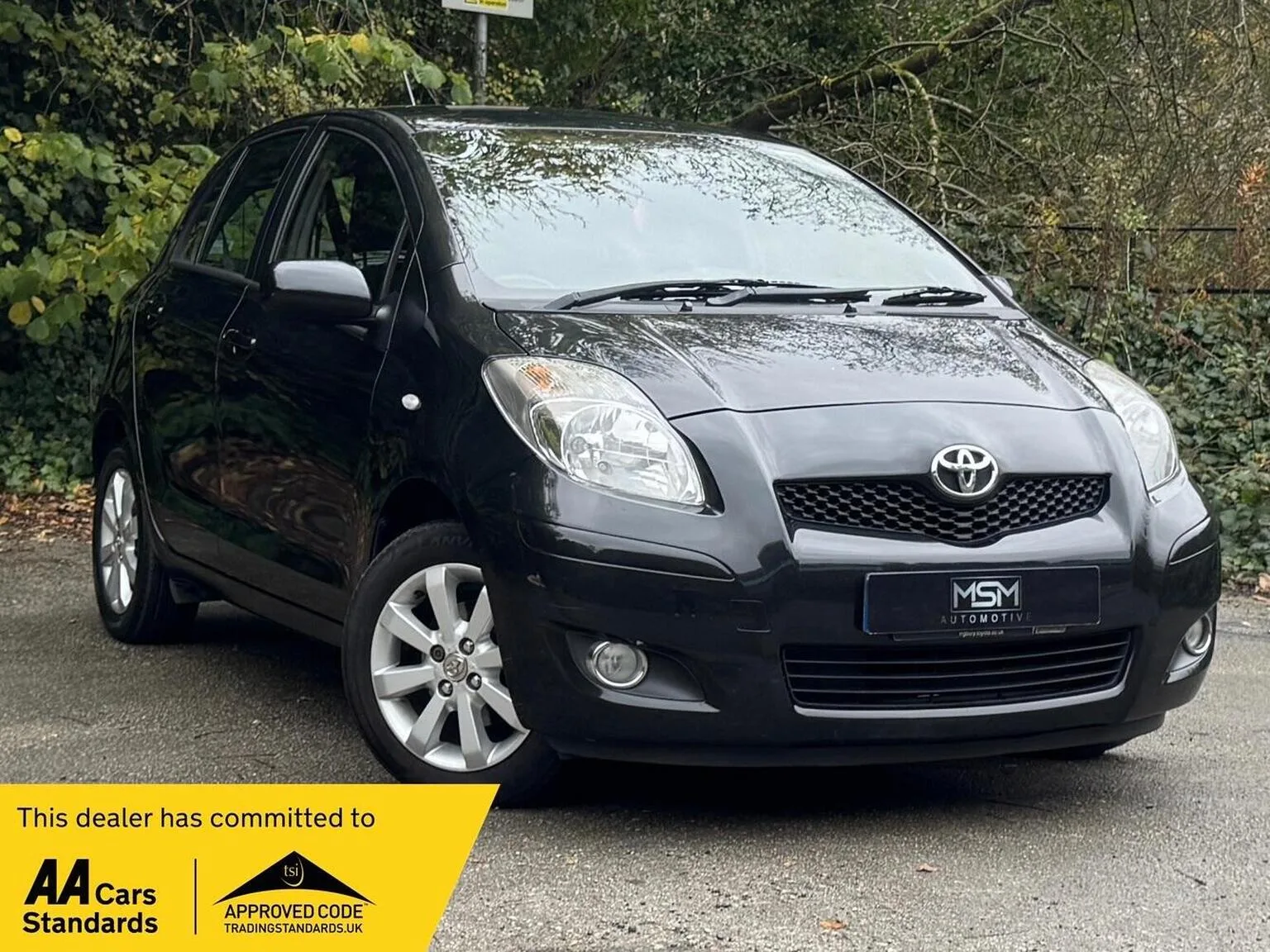 2011 Toyota Yaris 1.33 Dual VVT-i T Spirit Euro 5 (s/s) 5dr