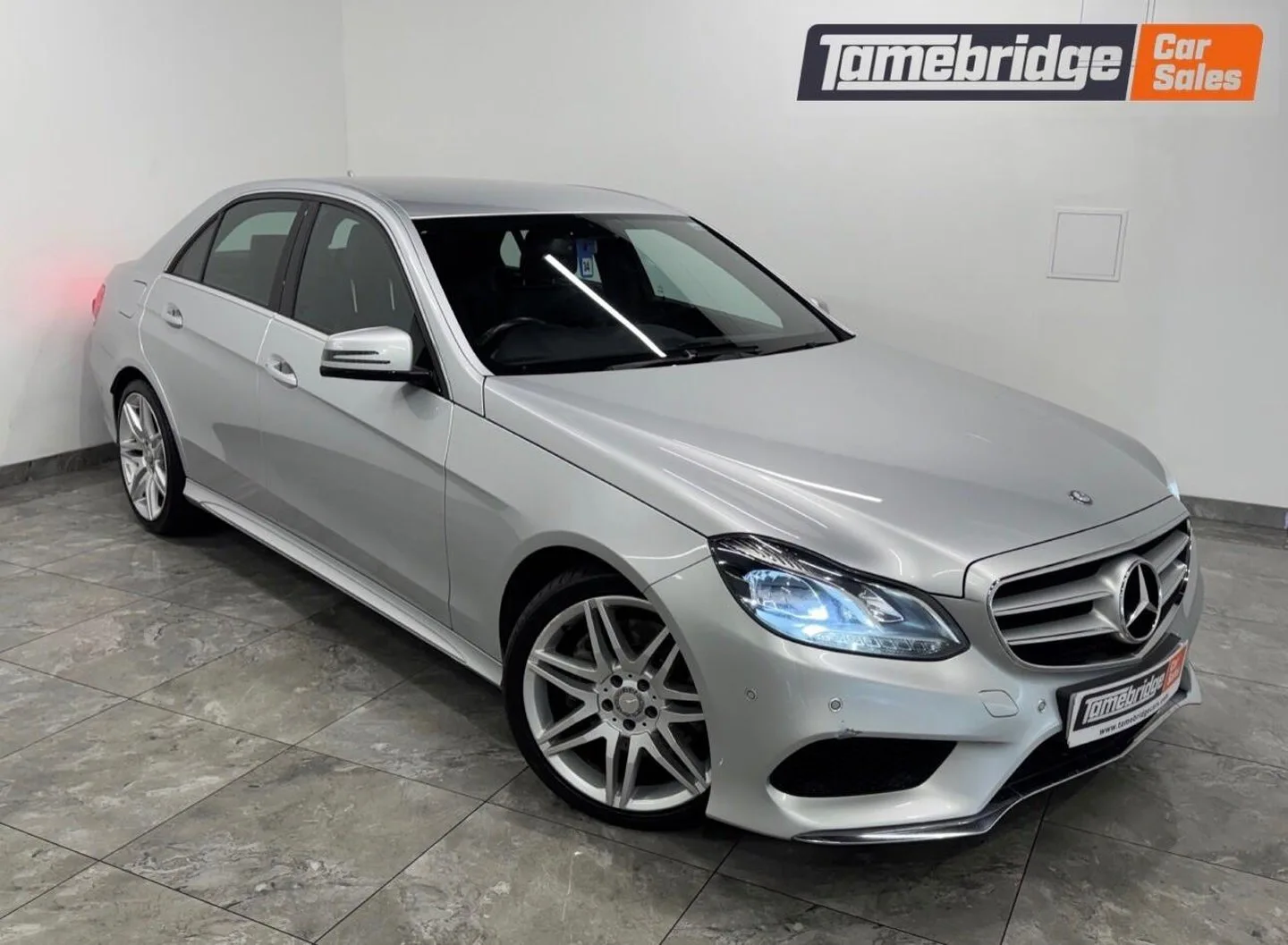 2013 Mercedes-Benz E Class 3.0 E350 V6 BlueTEC AMG Sport Saloon 4dr Diesel G-Tronic+ Euro 6 (s/s) (252