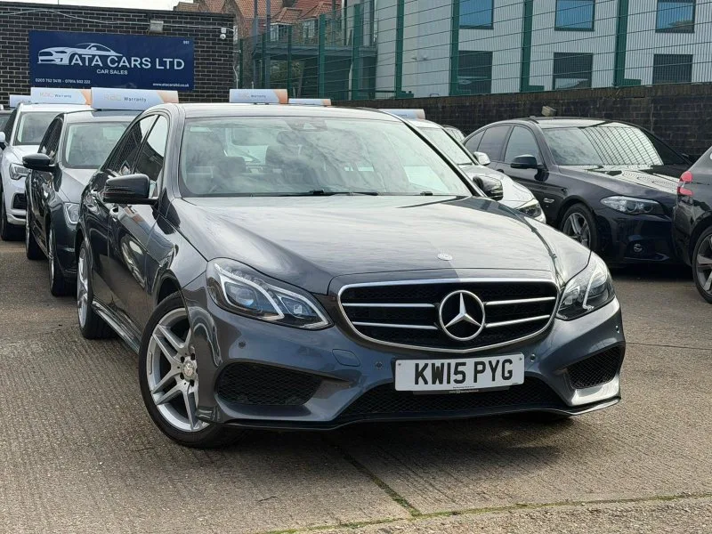 2015 Mercedes-Benz E Class 2.1 E220 BlueTEC AMG Night Edition G-Tronicplus Euro 6 (s/s) 4dr