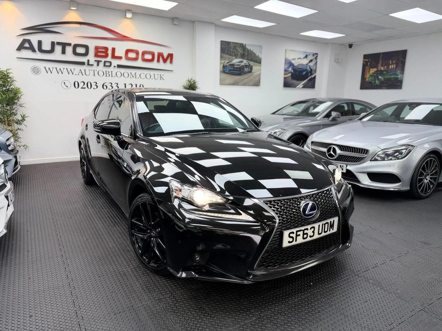 2013 Lexus Is 2.5 300h F Sport E-CVT Euro 5 (s/s) 4dr