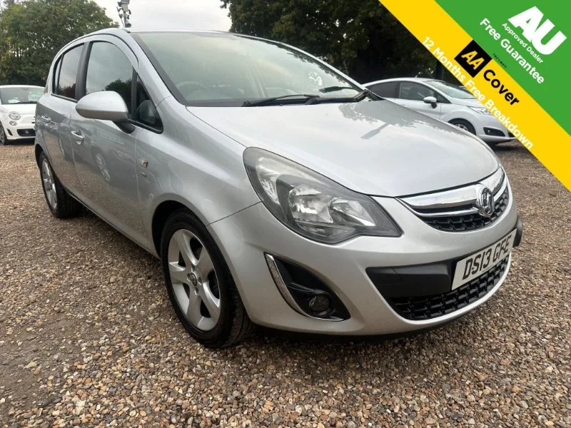 2013 Vauxhall Corsa 1.4 16V SXi Euro 5 5dr (A/C)