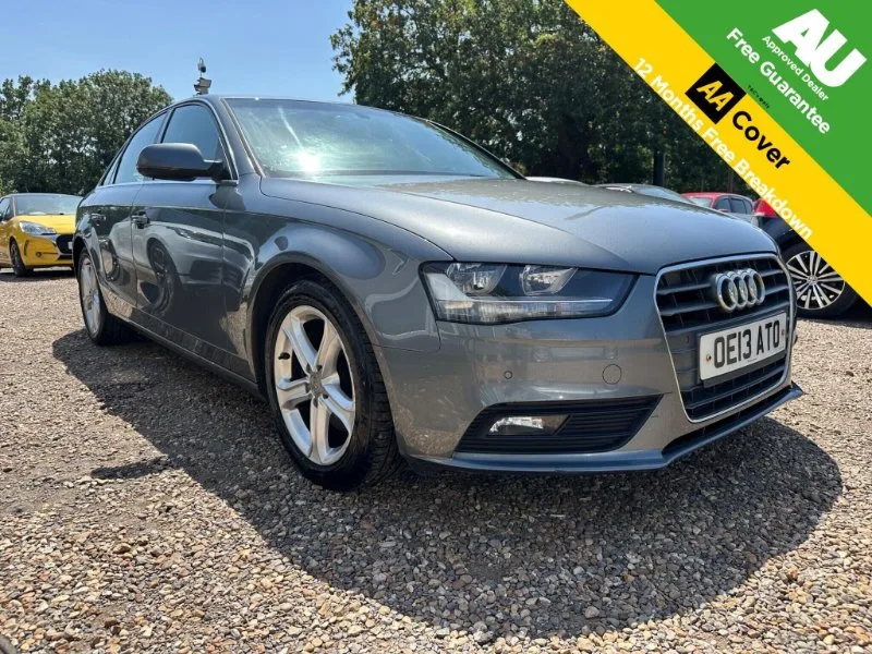 2013 Audi A4 2.0 TDI SE Technik Euro 5 (s/s) 4dr