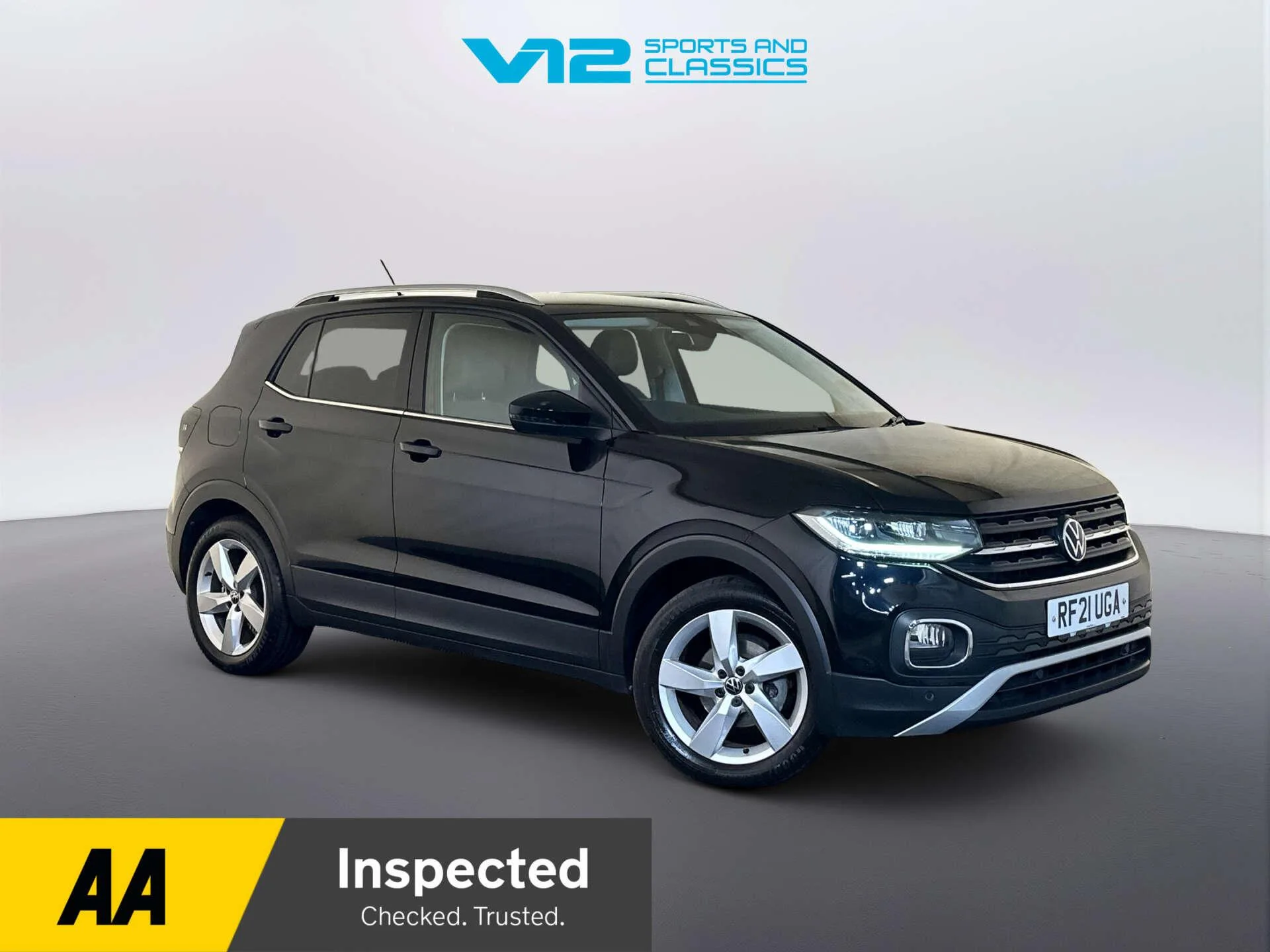 2021 Volkswagen T-Cross 1.0 TSI SEL SUV 5dr Petrol DSG Euro 6 (s/s) (110 ps)