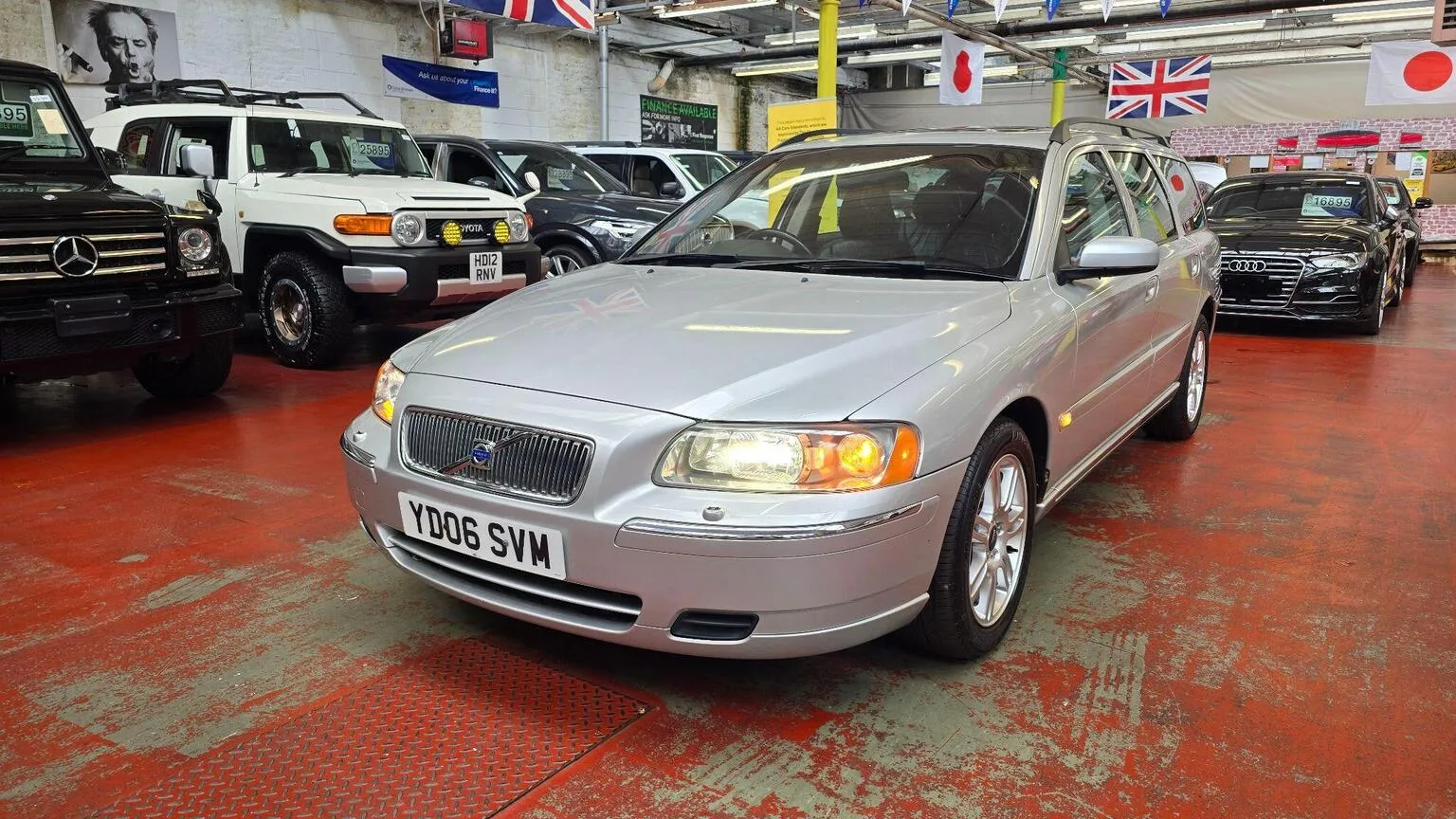 2006 Volvo V70 2.5T SE Geartronic 5dr (Euro 4)
