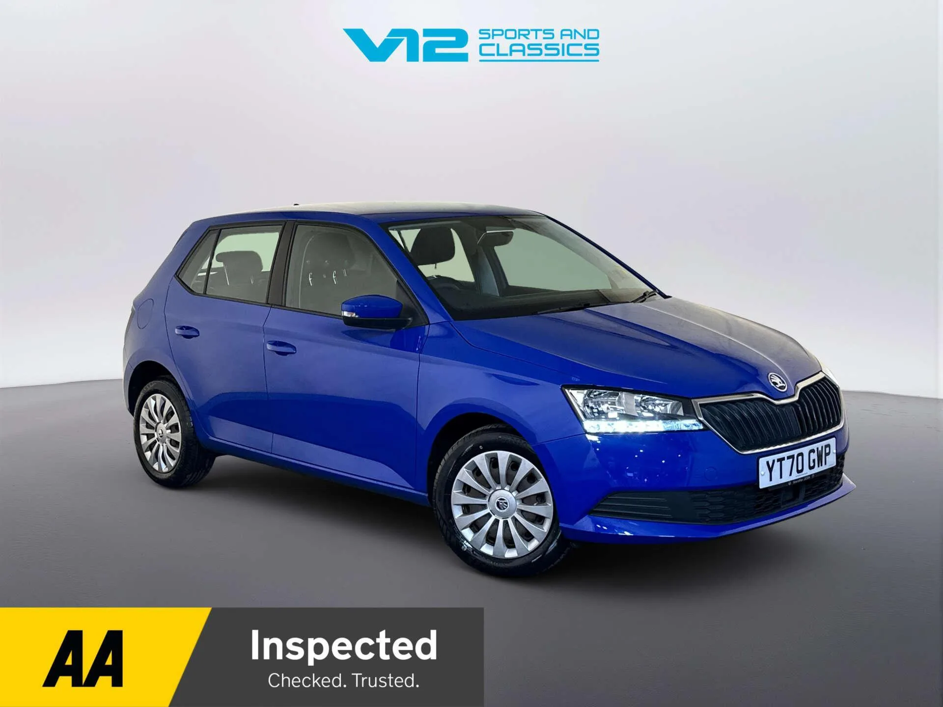 2020 Skoda Fabia 1.0 S Hatchback 5dr Petrol Manual Euro 6 (s/s) (60 ps)