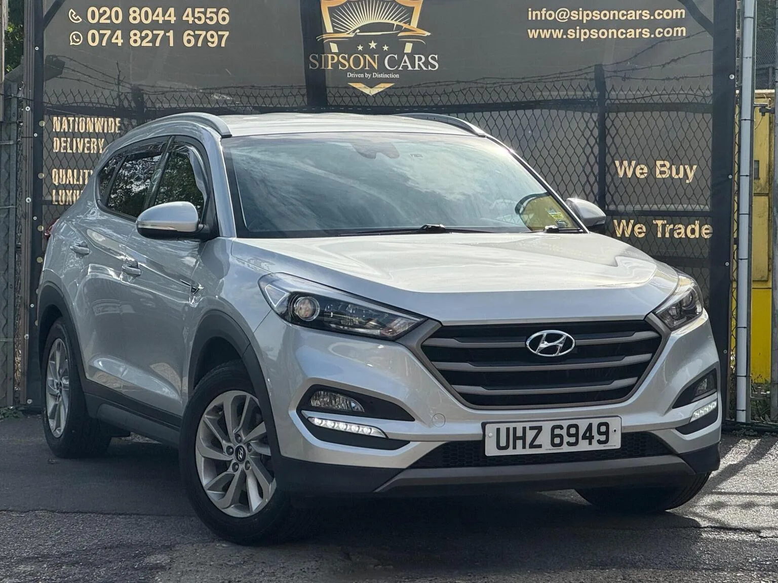 2016 Hyundai Tucson 2.0 CRDi SE Nav Auto 4WD Euro 6 5dr