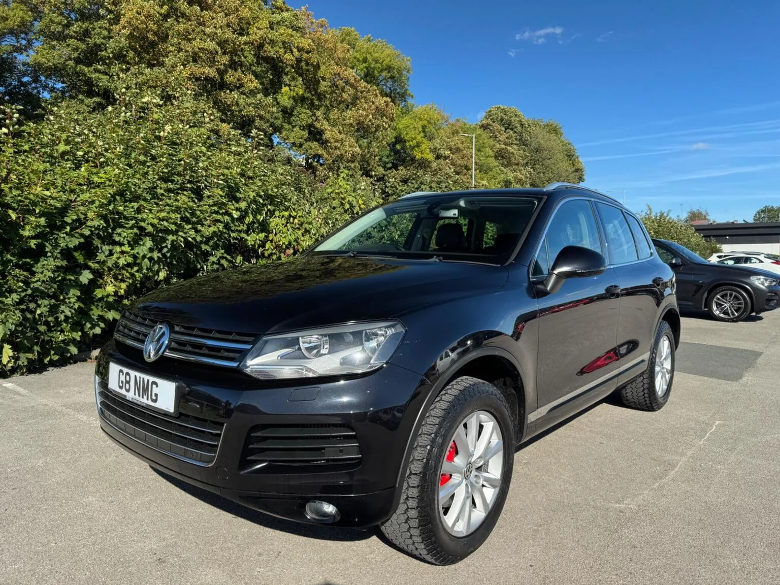 2011 Volkswagen Touareg 3.0 TDI V6 BlueMotion Tech SE Tiptronic 4WD Euro 5 (s/s) 5dr