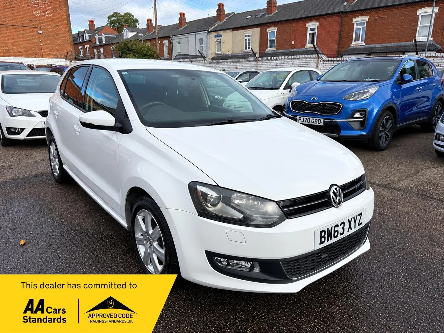 2013 Volkswagen Polo 1.2 TSI BlueMotion Tech Match