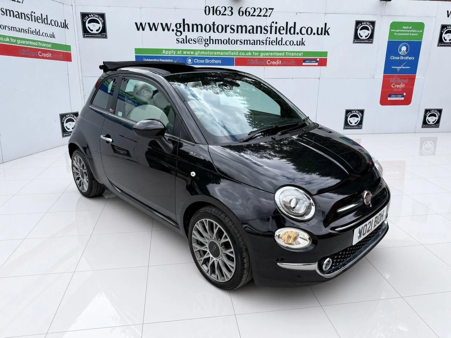 2021 Fiat 500c 1.0 MHEV Dolcevita Euro 6 (s/s) 2dr