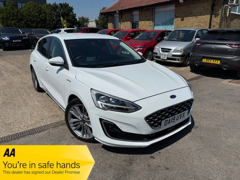 2019 Ford Focus 1.0T EcoBoost Vignale Hatchback 5dr Petrol Auto Euro 6 (s/s) (125 ps)