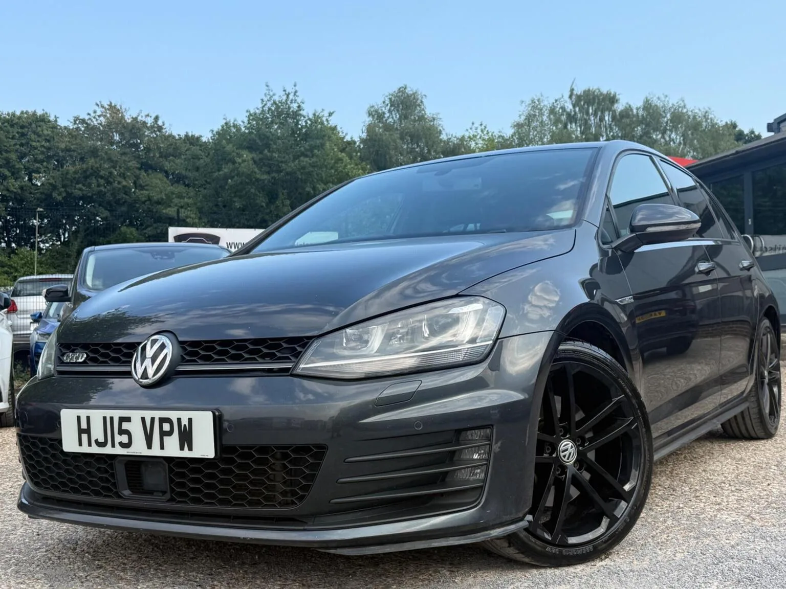 2015 Volkswagen Golf 2.0 TDI BlueMotion Tech GTD Euro 6 (s/s) 5dr