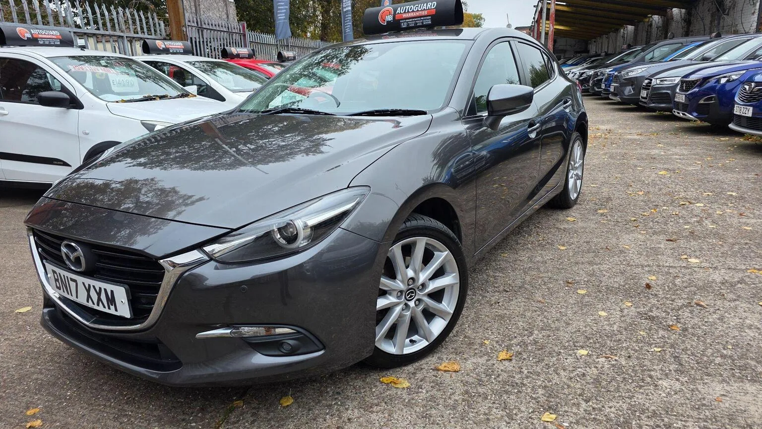 2017 Mazda Mazda3 2.0 SKYACTIV-G Sport Nav Euro 6 (s/s) 5dr