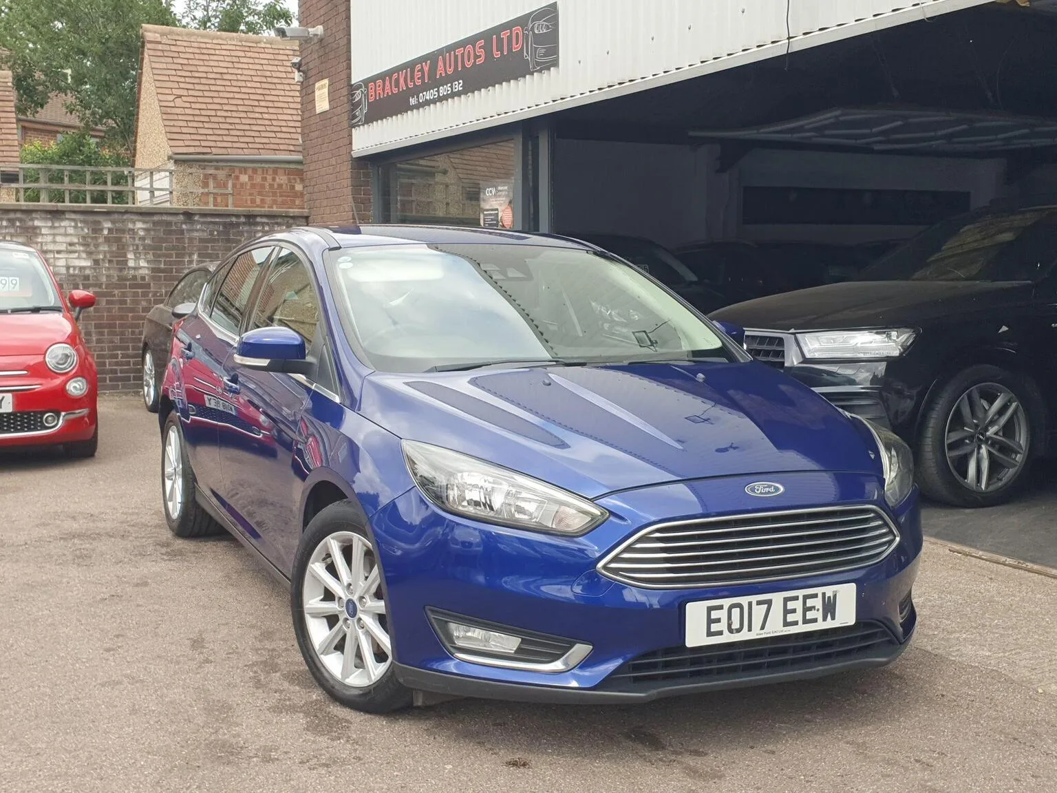 2017 Ford Focus 1.0T EcoBoost Titanium Euro 6 (s/s) 5dr