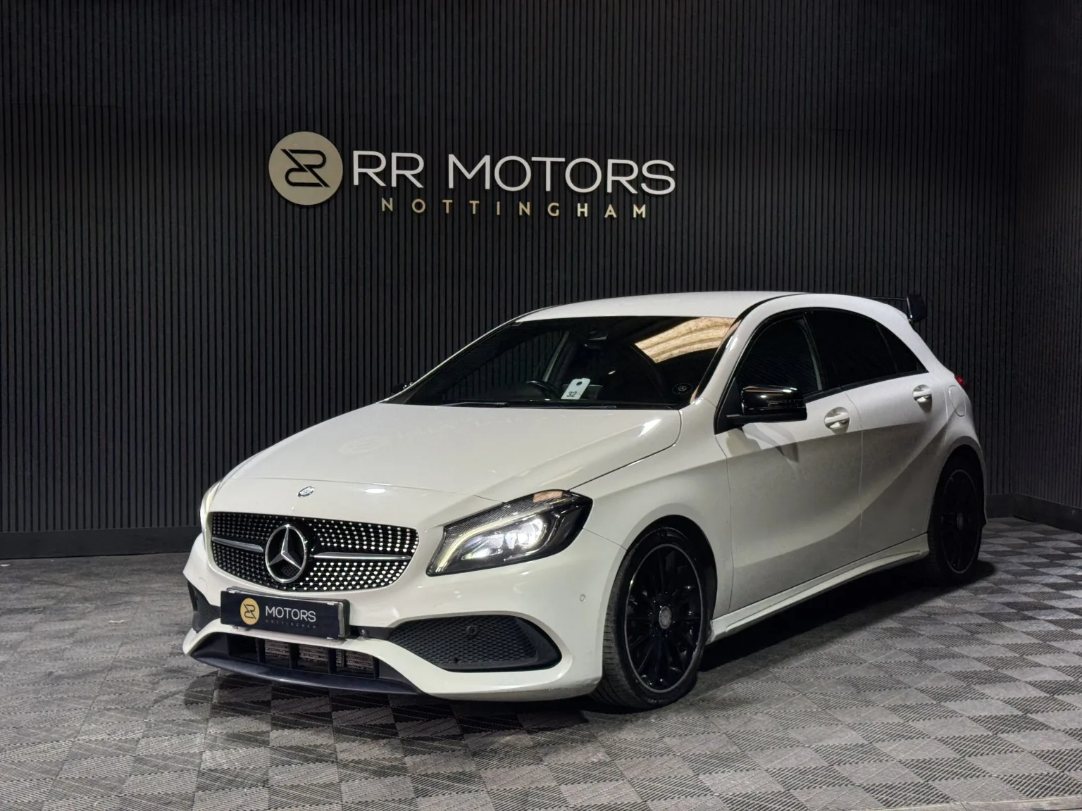 2016 Mercedes-Benz A Class 2.1 A200d AMG Line