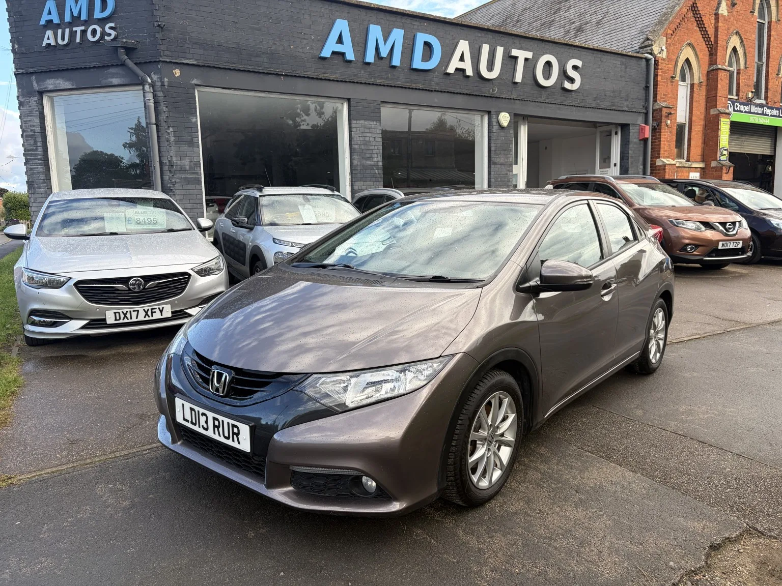 2013 Honda Civic 1.8 i-VTEC ES