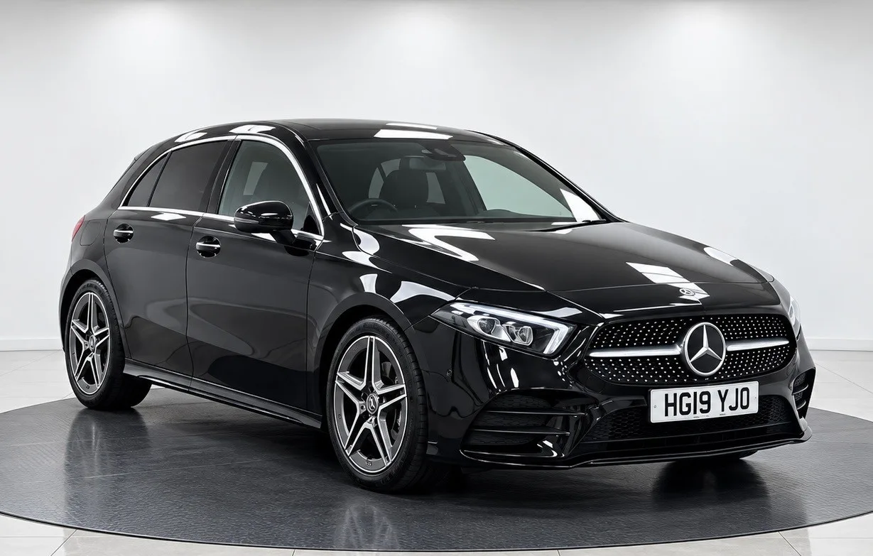 2019 Mercedes-Benz A Class 1.5 A180d AMG Line