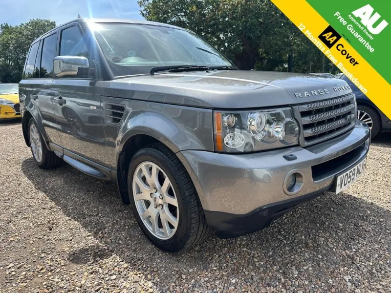 2009 Land Rover Range Rover Sport 2.7 TD V6 HSE Station Wagon 5dr