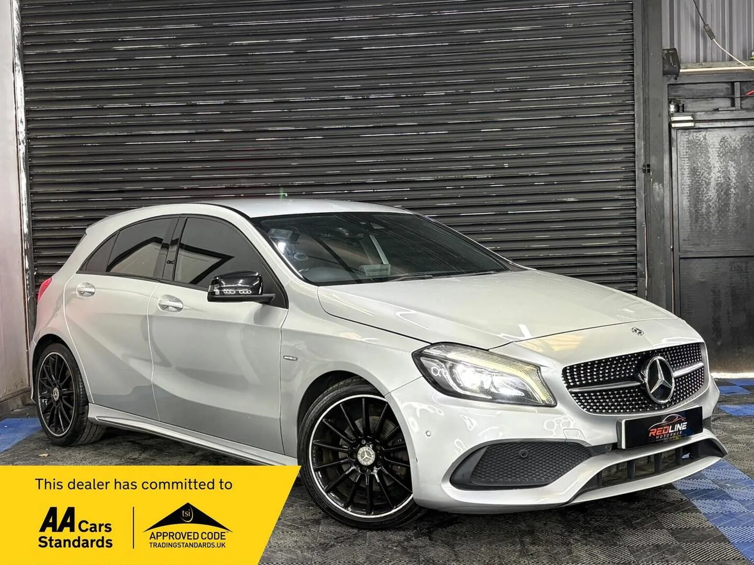 2015 Mercedes-Benz A Class 2.1 A200d AMG Line (Premium) 7G-DCT Euro 6 (s/s) 5dr